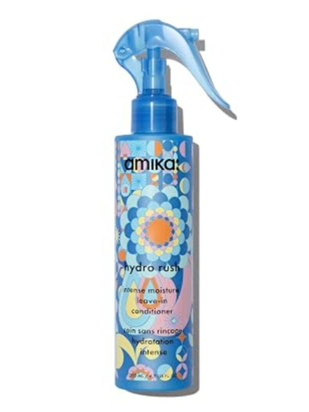 NEW Amika Hydro Rush Intense Moisture Leave-In Conditioner Spray Hydrating